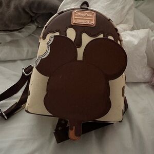 Ice cream loungefly backpack